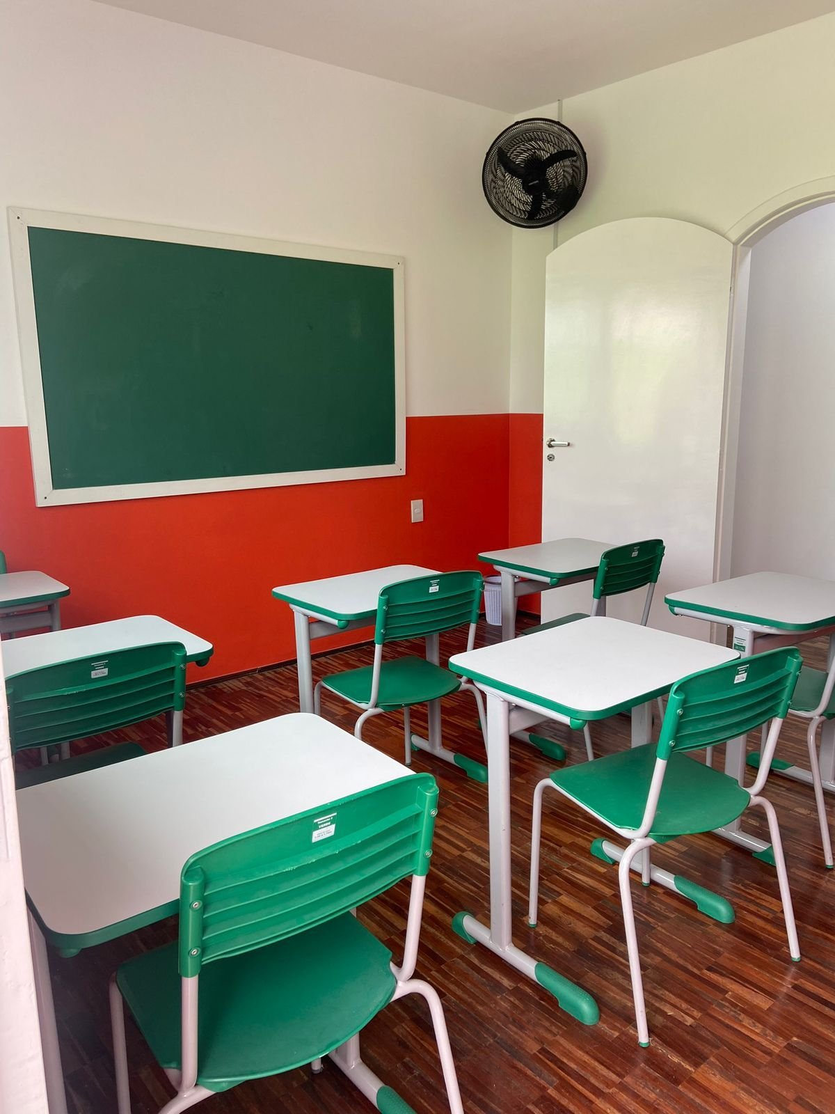 Núcleo Monet - Ambiente interno da escola de educação especial